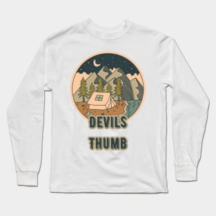 Devils Thumb Long Sleeve T-Shirt